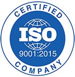 an ISO certified company